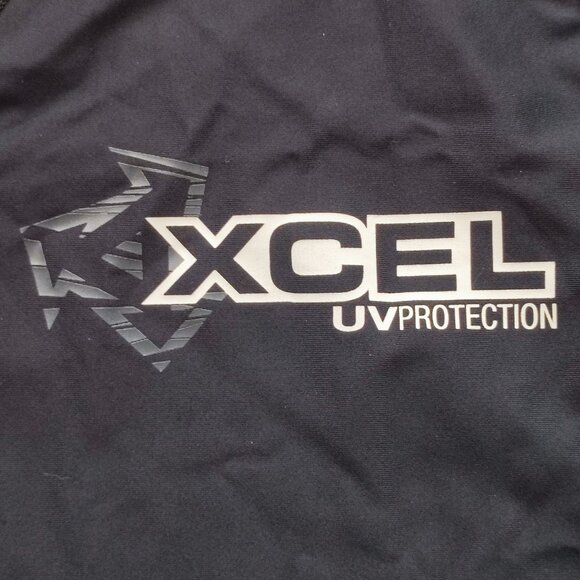 Xcel rashguard UV protection UPF 50+ black kids unisex XS - Picture 3 of 9